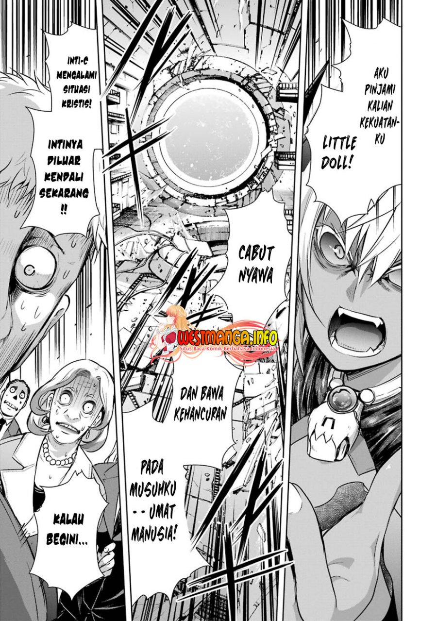 Maou to Ore no Hanggyakuki chapter 38